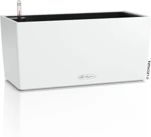 Lechuza - Balconera Colour 40 Planter, Balcony Box with Watering System, Water Level Indicator and Plant Insert, Matte Surface, 40 x 19 x 19 cm, 15479
