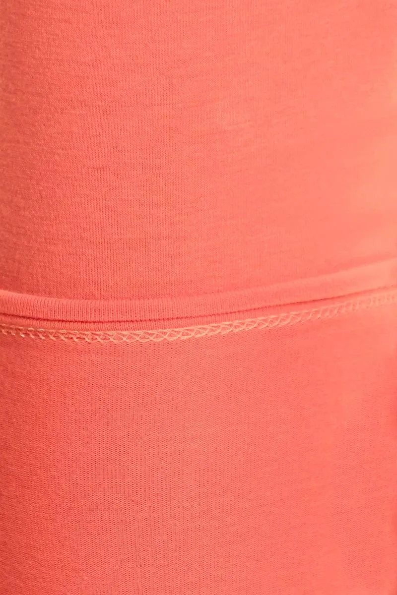 Leggings Depot Cotton Leggings for Women - Super Soft Stretchy Women's Capri Pants