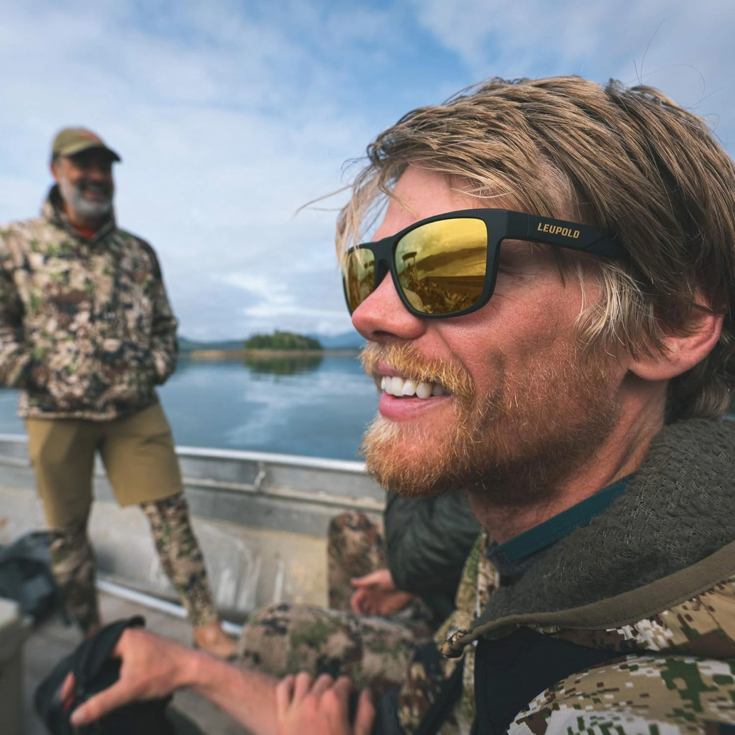Leupold Katmai Performance Eyewear Sunglasses with Polarized Lenses DiamondCoat Shatterproof Lenses w/ in-Fused Polarization