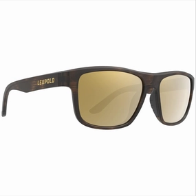 Leupold Katmai Performance Eyewear Sunglasses with Polarized Lenses DiamondCoat Shatterproof Lenses w/ in-Fused Polarization