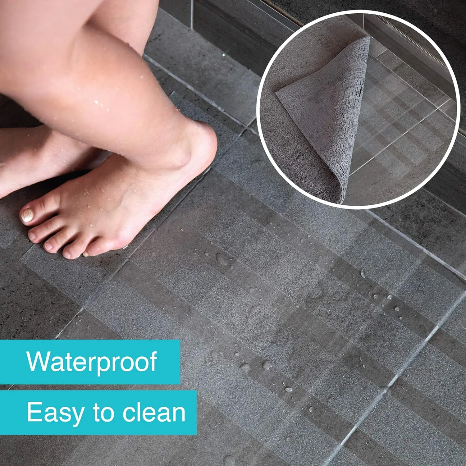 LifeGrip Anti Slip Transparent Anti Slip Tape, 2 inch by 30 feet, Non-Slip Traction Grip Tape to Tubs, Boats, Stairs, Clear, Soft, Comfortable for Bare feet (2" X 30')