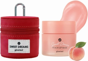 Lip & Clip Essentials (LipPod Cherry Lip Mask Peach)