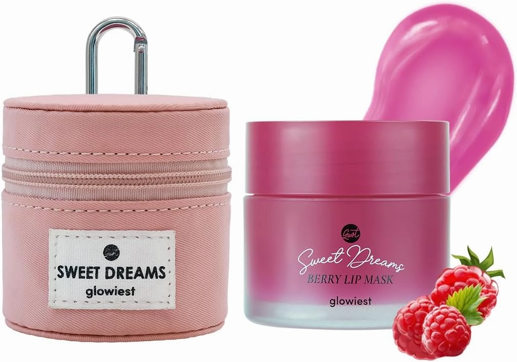 Lip & Clip Essentials (LipPod Peach Lip Mask Berry)