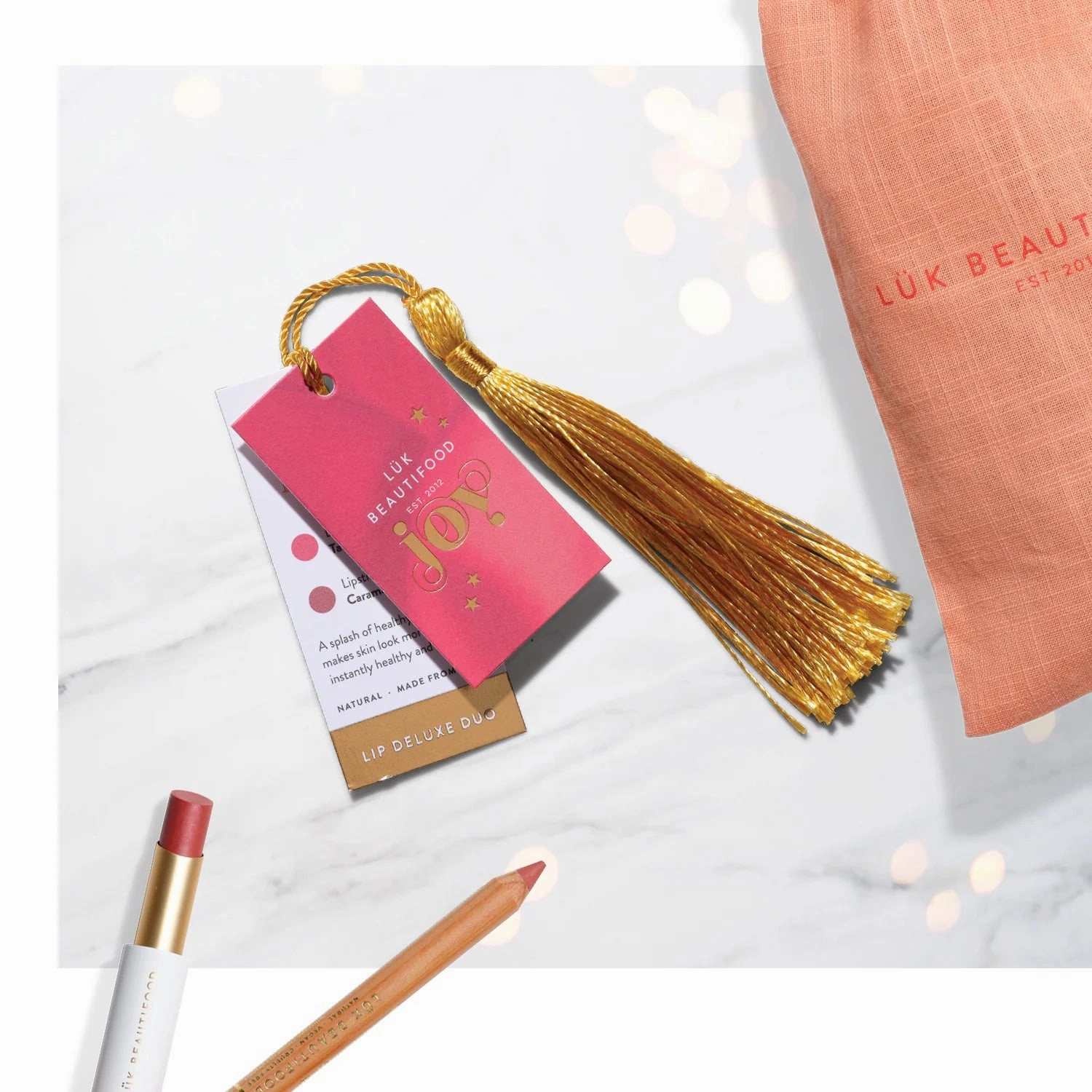 Lip Duo Deluxe - Nude Coral
