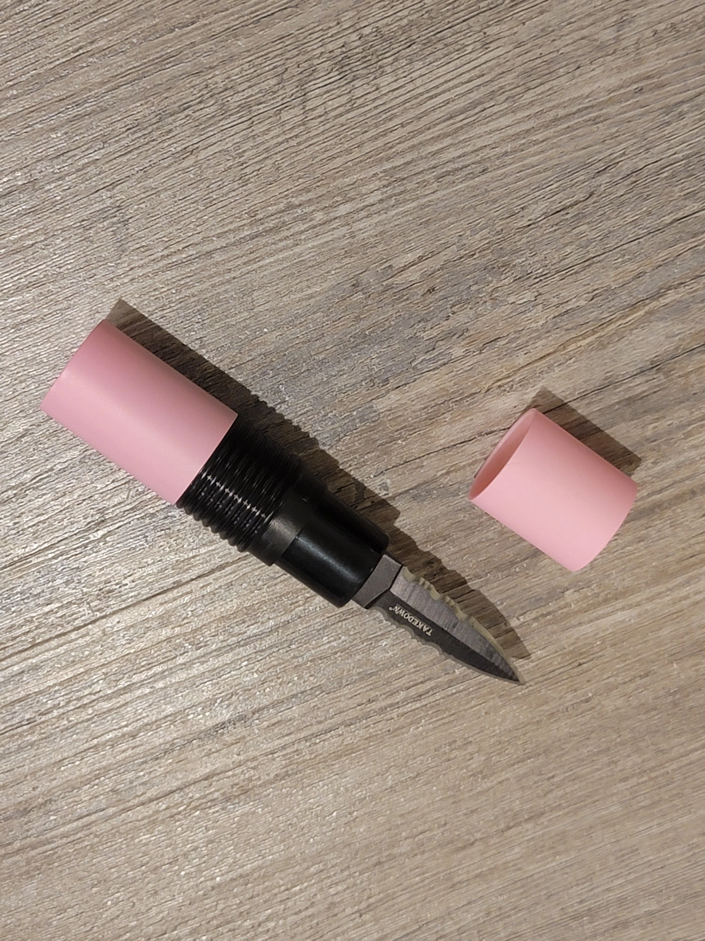 Lipstick Knife