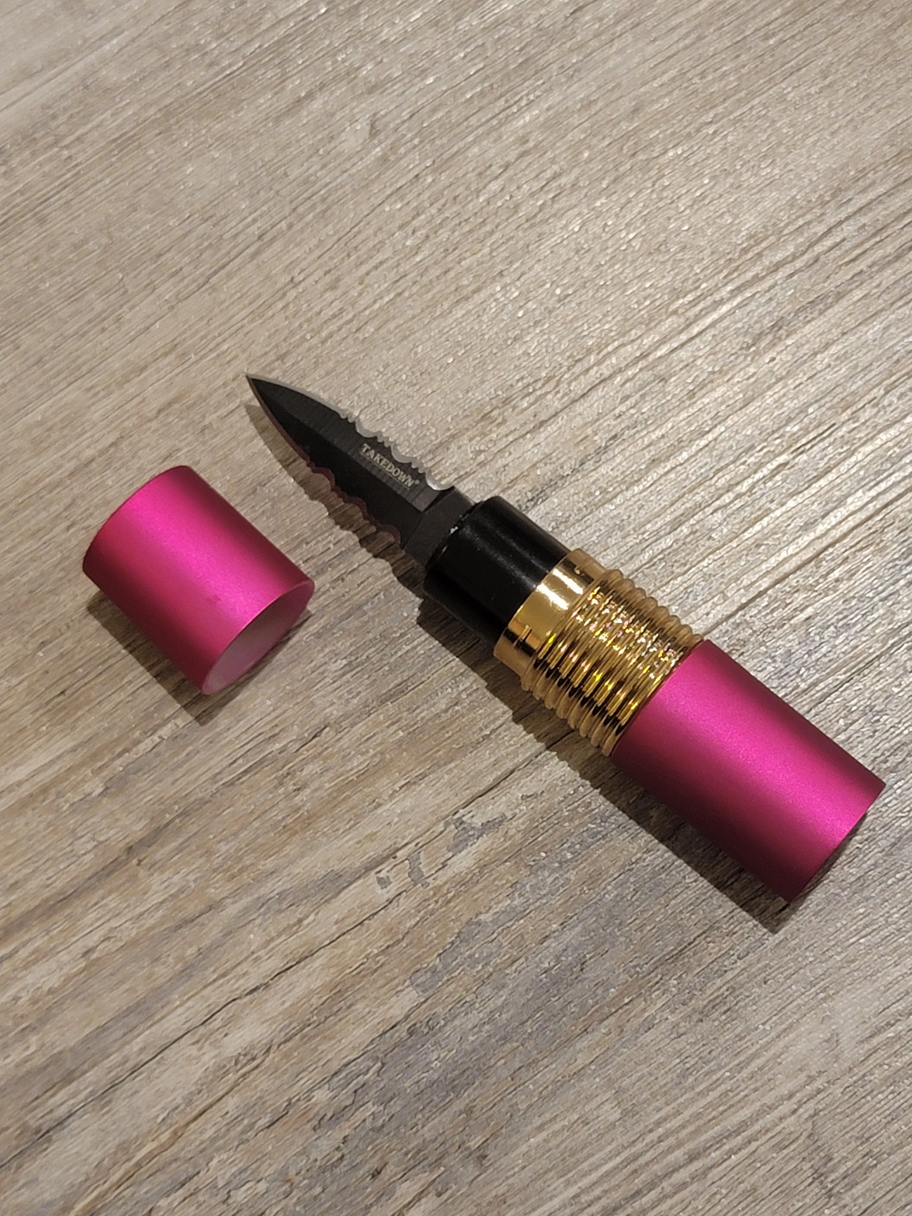 Lipstick Knife