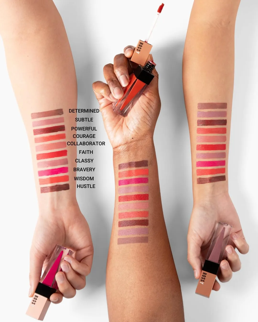 Liquid Lipstick for Women, Vegan, Hydrating, Long Lasting, Matte Lip Stick for Healthy & Full Lips, Paraben, Mineral Oil and Cruelty Free (Classy- Light Pink Color)