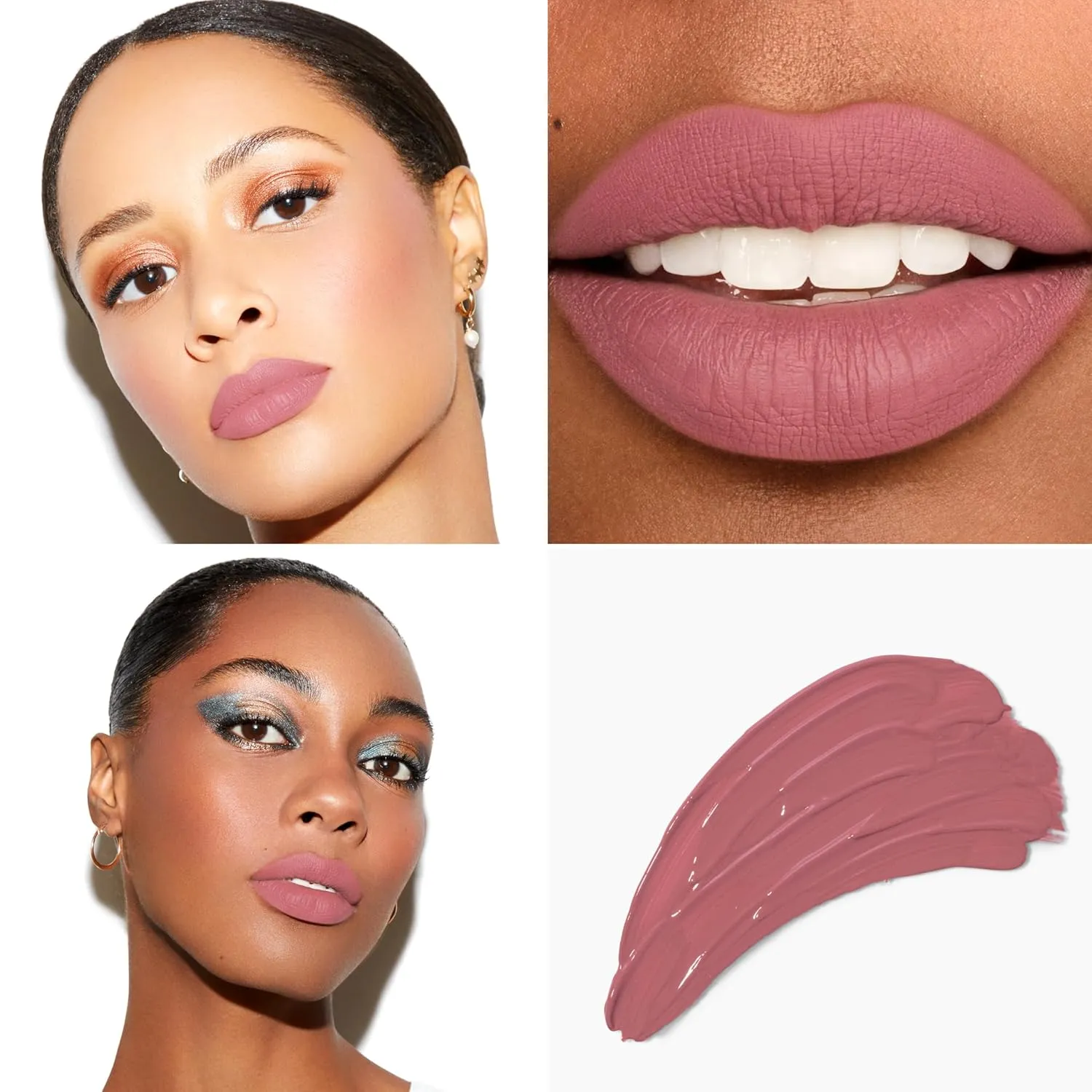 Liquid Lipstick for Women, Vegan, Hydrating, Long Lasting, Matte Lip Stick for Healthy & Full Lips, Paraben, Mineral Oil and Cruelty Free (Classy- Light Pink Color)