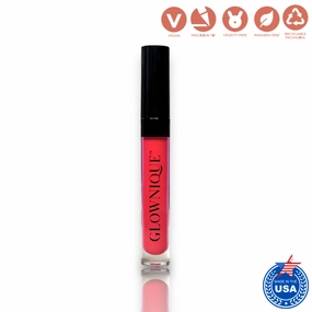 Liquid to Matte Lipstick - Coral Crush (3ml) | GLOWNIQUE