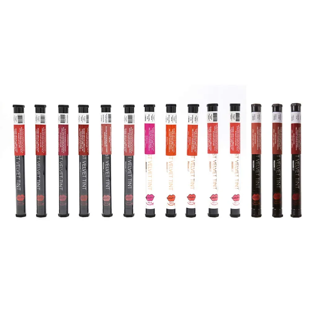 Long Lasting Lip Stain for Lips and Cheek Tint | High Pigment Color | lightweight Matte Finish | Weightless | Full Coverage | Twist Velvet Tint #3 (No.3)