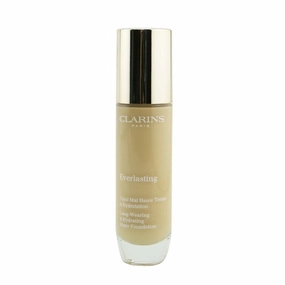 Long - Honey Matte & Hydrating Foundation # Wearing 110N Everlasting Wi-Fi-enabled 30ml/1oz Clarins Voice-controlled