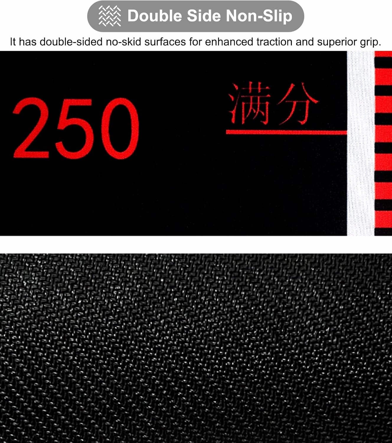 Long Jump Mat Soft Rubber Physical Training Board, Shock Absorbing Jump Rope Mat, Kids/Adults Standing Long Jump Exercise Pad for Stretching Exercises(Color:Adults (350 x 80 cm))