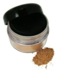 Loose Translucent Face Powder by Pree (Medium Dark)
