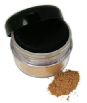 Loose Translucent Face Powder by Pree (Medium Dark)