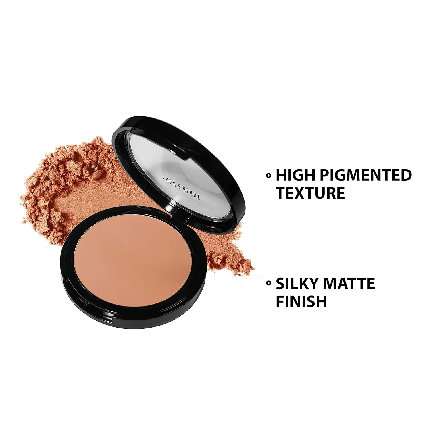 Lord & Berry BRONZER Face Powder Bronzer, Lightweight and High Pigmented with Matte Finish