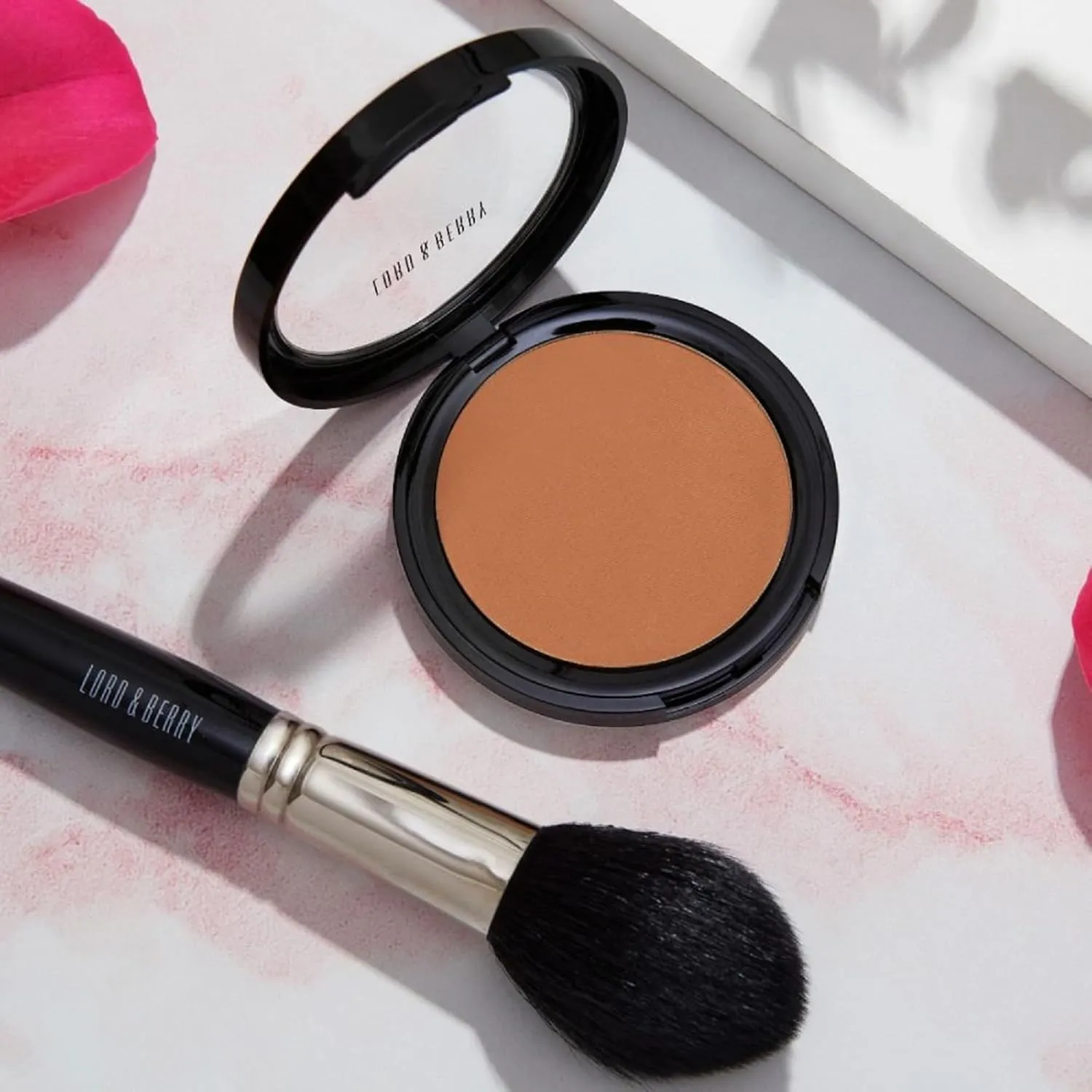 Lord & Berry BRONZER Face Powder Bronzer, Lightweight and High Pigmented with Matte Finish