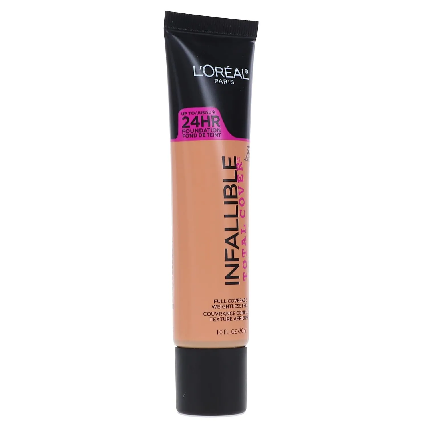 L'Oreal Paris Infallible Total Cover Foundation, Natural Buff, 1 fl; oz.