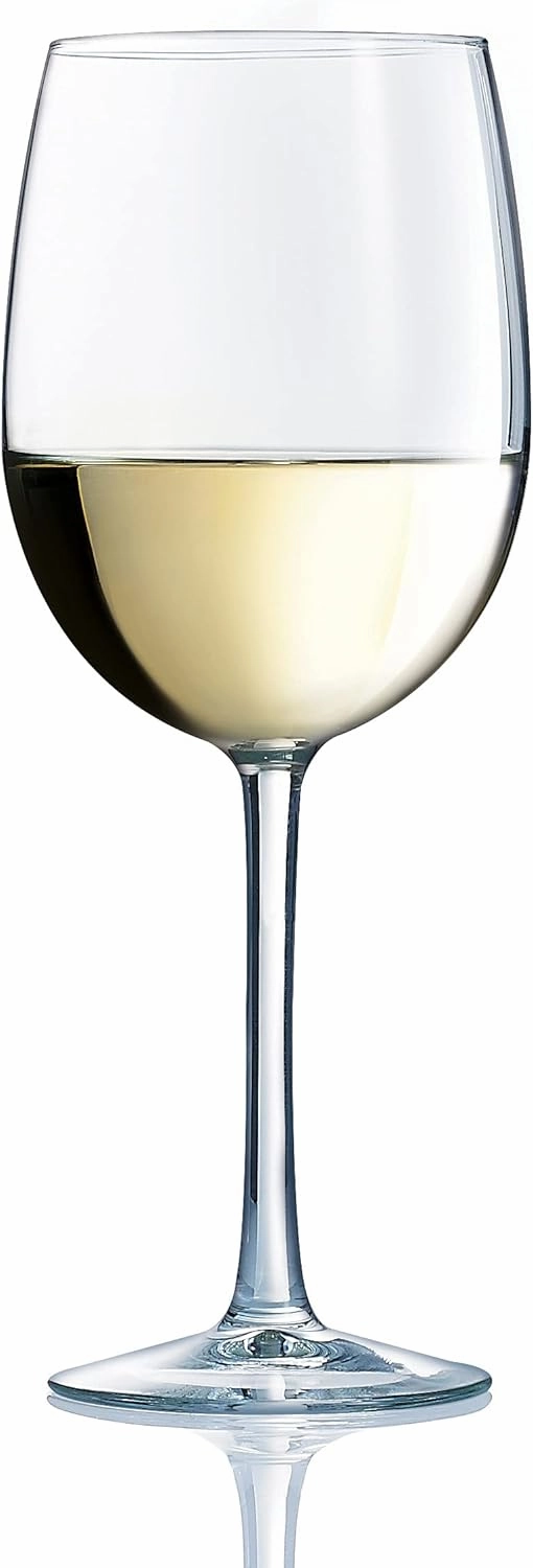 Luminarc Cachet 19 Ounce White Wine Glass 4-Piece Set, 19-Ounce, Clear