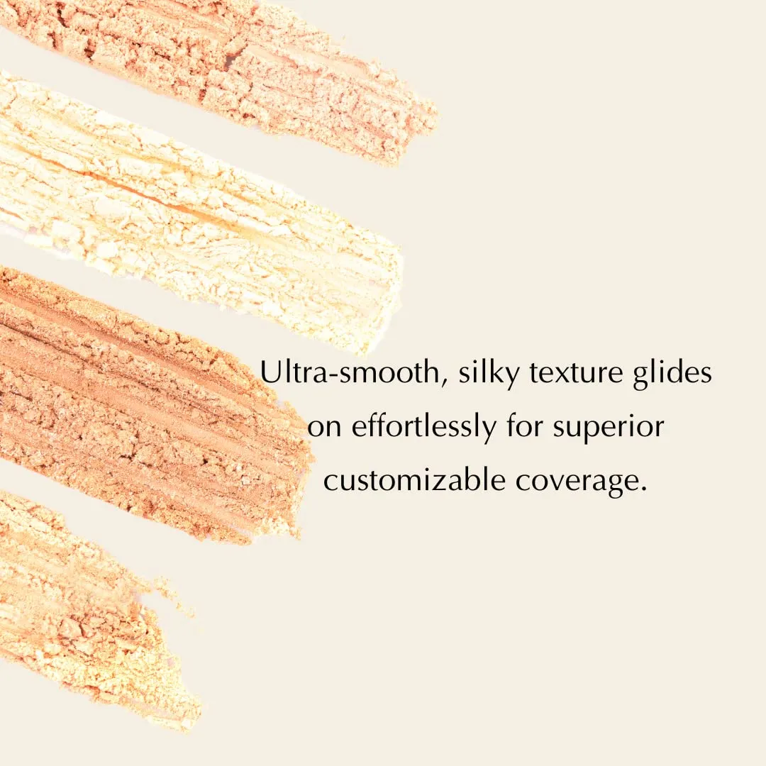 Luminous Stay-in-Place Matte Powder Foundation - Hydrating, Silky, Nourishing Elements EpiLynx by Dr. Liia