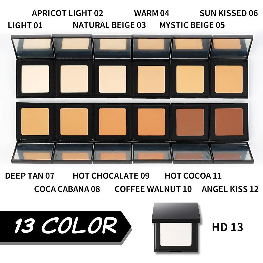 Luminous Stay-in-Place Matte Powder Foundation - Hydrating, Silky, Nourishing Elements EpiLynx by Dr. Liia