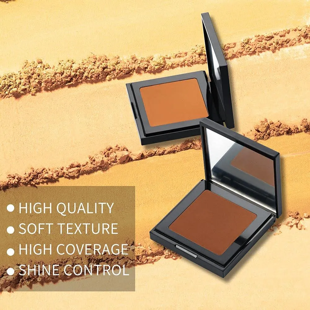 Luminous Stay-in-Place Matte Powder Foundation - Hydrating, Silky, Nourishing Elements EpiLynx by Dr. Liia