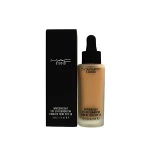 MAC STUDIO WATERWEIGHT SPF 30 /PA   FOUNDATION