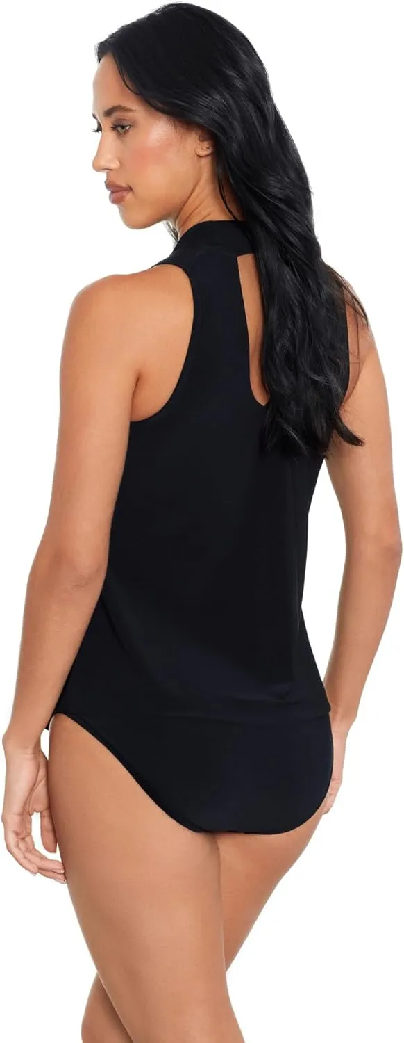 MagicSuit Women's Charmed Life Izzy Soft Cup Tankini Top Separate