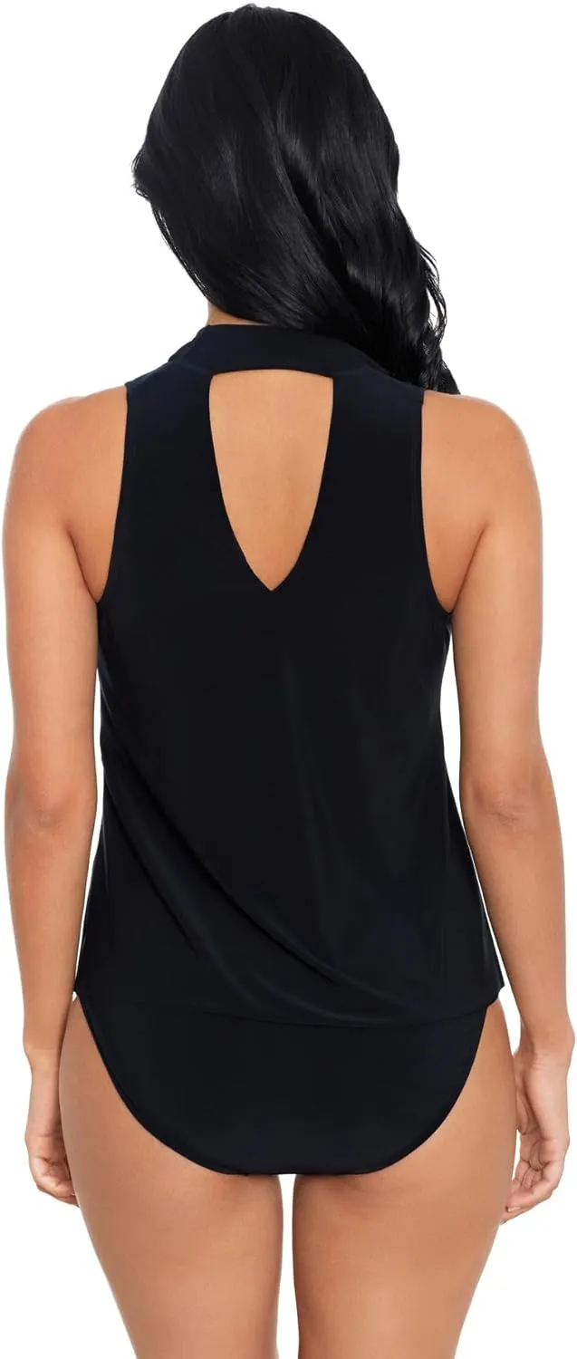 MagicSuit Women's Charmed Life Izzy Soft Cup Tankini Top Separate