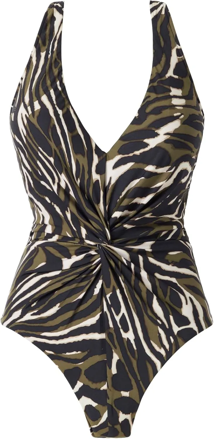 MagicSuit Women's Swimwear Chanticleer Drew Soft Cup Tummy Control One Piece Swimsuit