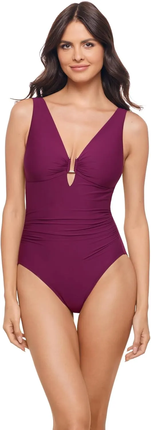 MagicSuit Women's Swimwear Cherry Bomb Kristi Soft Cup One Piece Swimsuit
