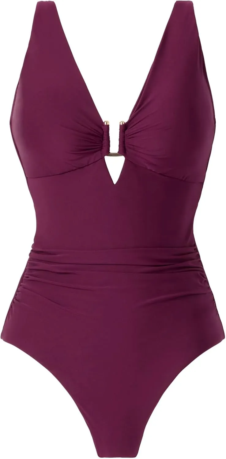 MagicSuit Women's Swimwear Cherry Bomb Kristi Soft Cup One Piece Swimsuit