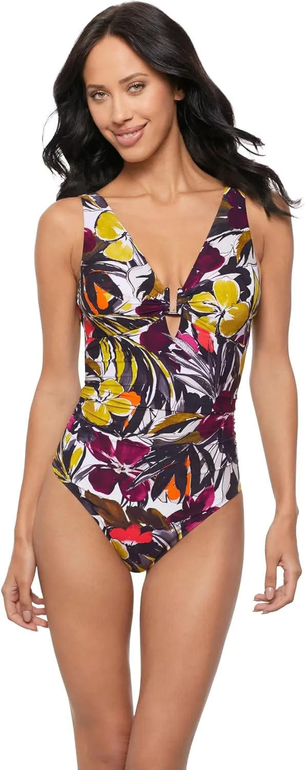 MagicSuit Women's Swimwear Cherry Bomb Kristi Soft Cup One Piece Swimsuit