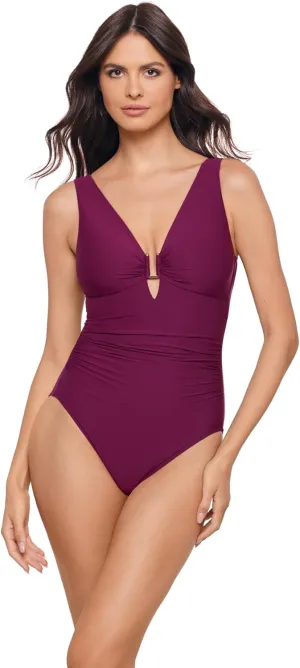 MagicSuit Women's Swimwear Cherry Bomb Kristi Soft Cup One Piece Swimsuit