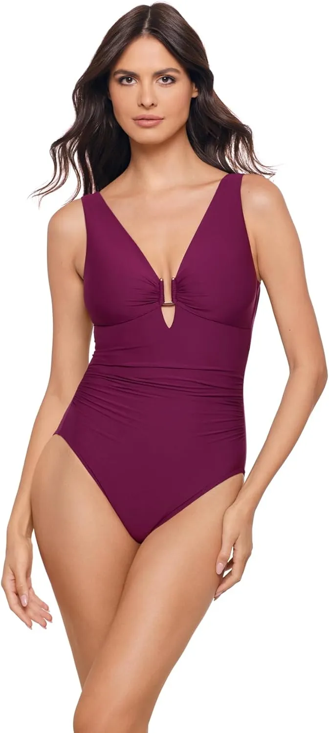 MagicSuit Women's Swimwear Cherry Bomb Kristi Soft Cup One Piece Swimsuit