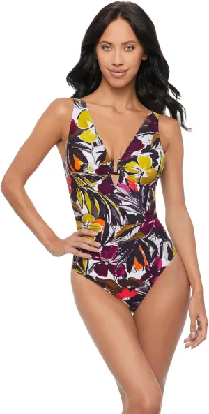MagicSuit Women's Swimwear Cherry Bomb Kristi Soft Cup One Piece Swimsuit