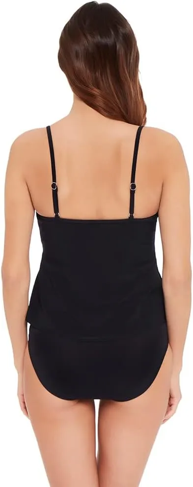MagicSuit Women's Swimwear Rita Soft Cup Adjustable Strap Tankini Bathing Suit Top Separate
