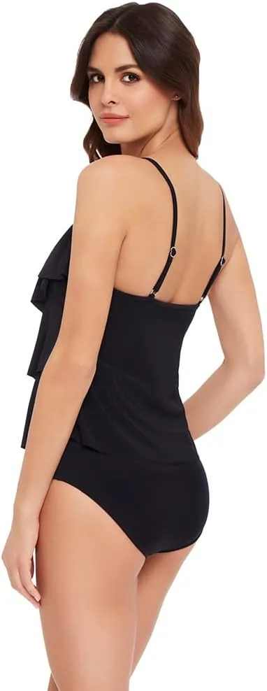 MagicSuit Women's Swimwear Rita Soft Cup Adjustable Strap Tankini Bathing Suit Top Separate