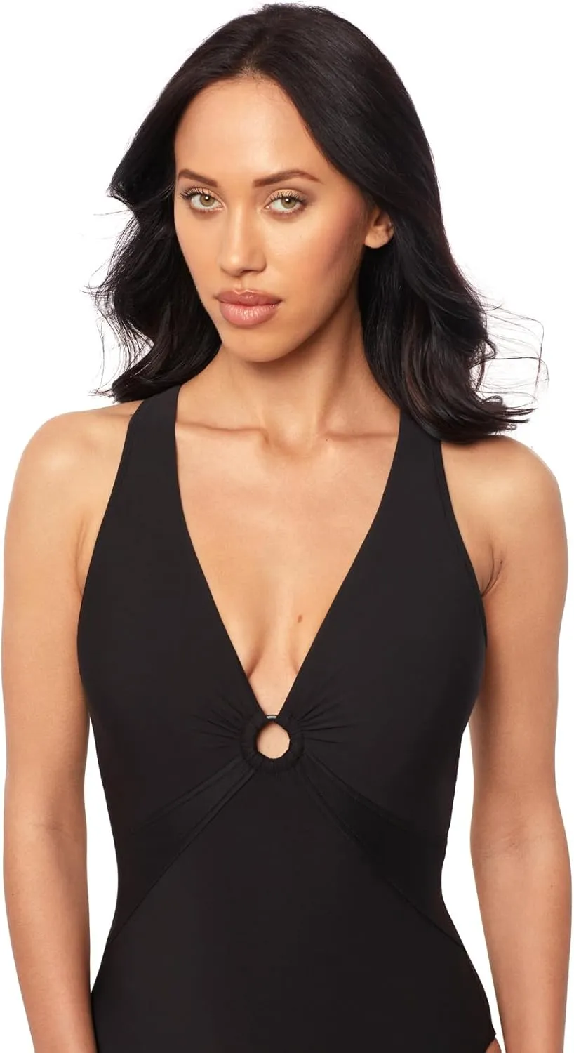 MagicSuit Women's Swimwear Solids Blakley Soft Cup One Piece Swimsuit