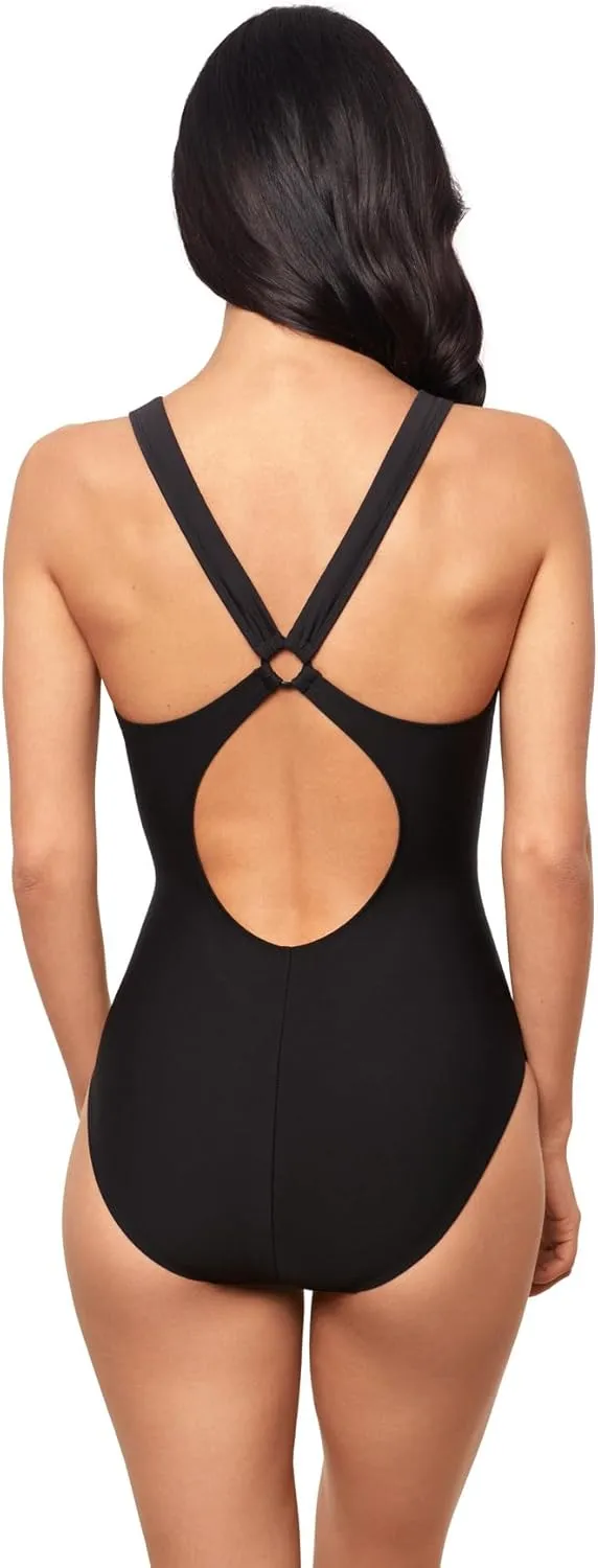 MagicSuit Women's Swimwear Solids Blakley Soft Cup One Piece Swimsuit