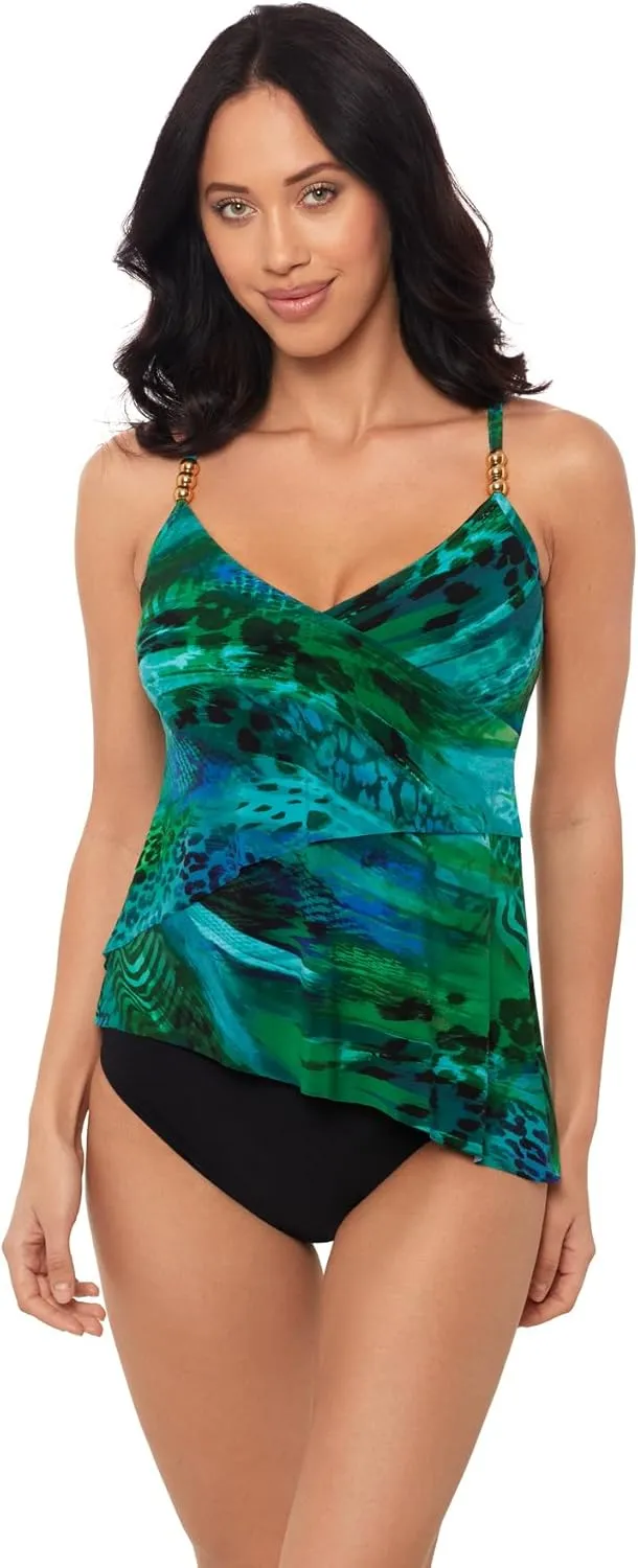MagicSuit Women's Swimwear Zimbabwe Elsa Adjustable Soft Cup Tankini Top