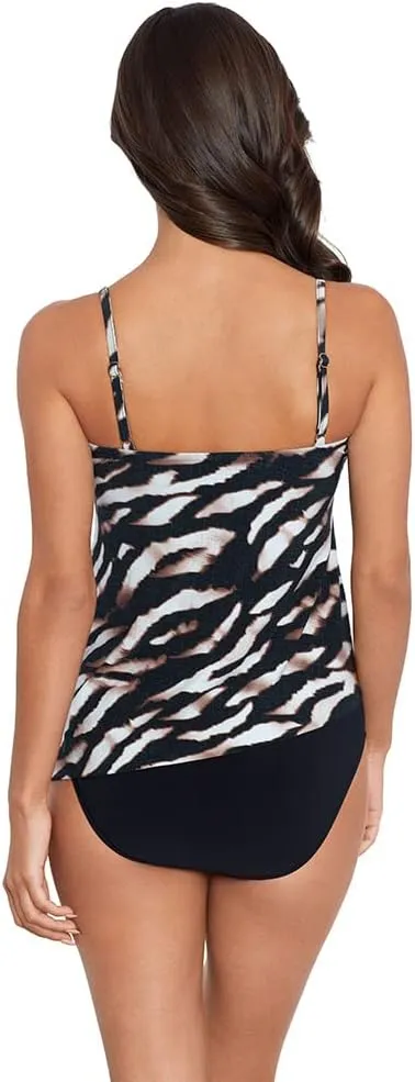 MagicSuit Women's Swimwear Zimbabwe Elsa Adjustable Soft Cup Tankini Top