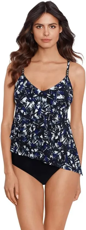 MagicSuit Women's Swimwear Zimbabwe Elsa Adjustable Soft Cup Tankini Top