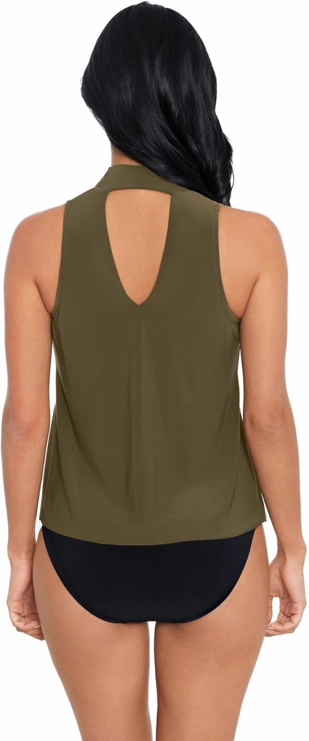 MagicSuit Women's Charmed Life Izzy Soft Cup Tankini Top Separate