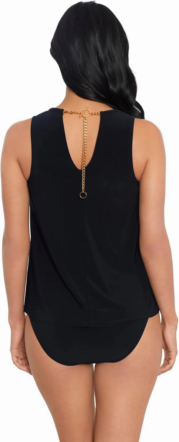 MagicSuit Women's Swimwear Chanae Soft Cup Adjustable Tankini Top Separate