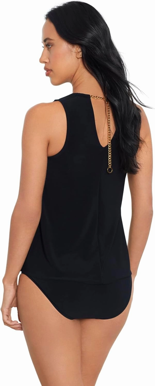 MagicSuit Women's Swimwear Chanae Soft Cup Adjustable Tankini Top Separate