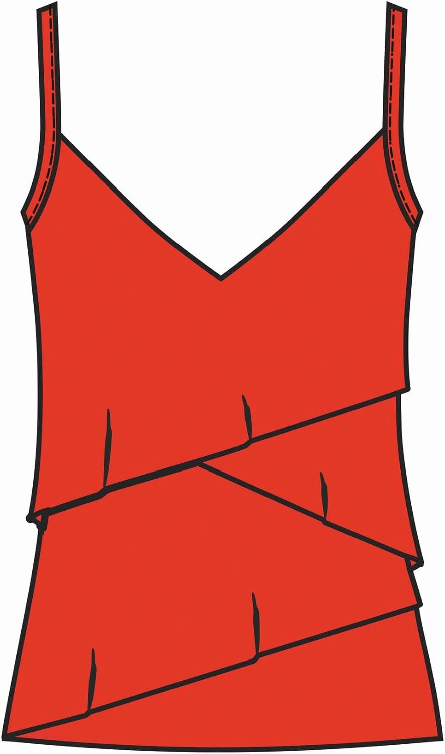 MagicSuit Women's Swimwear Slimming Chloe Tankini Top Soft Cup Bra Adjustable Strap Bathing Suit