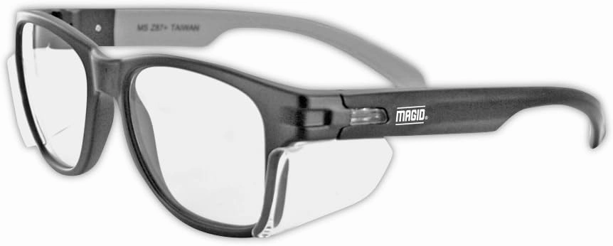 MAGID Gemstone Y50 Performance Anti-Fog Safety Glasses with Side Shields