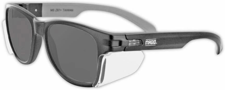 MAGID Gemstone Y50 Performance Anti-Fog Safety Glasses with Side Shields