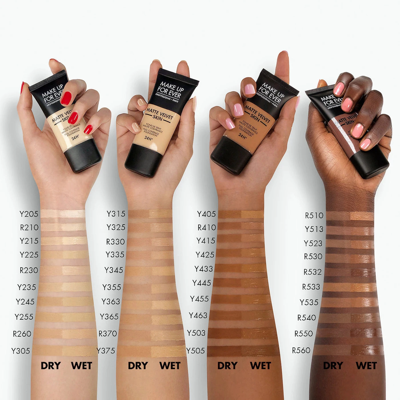 MAKE UP FOR EVER - Matte Velvet Skin Full Coverage Foundation | 30 mL