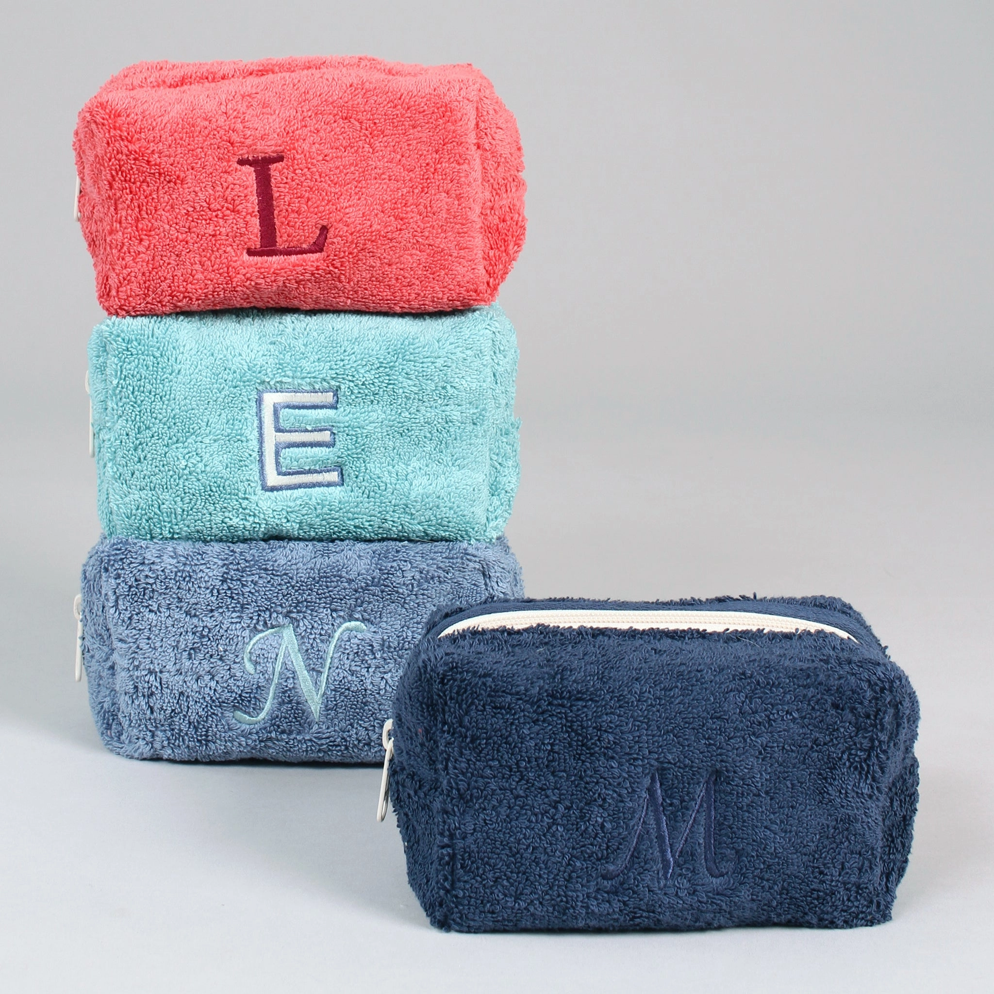 Makeup Bag - Bath Towel Andaman Aqua